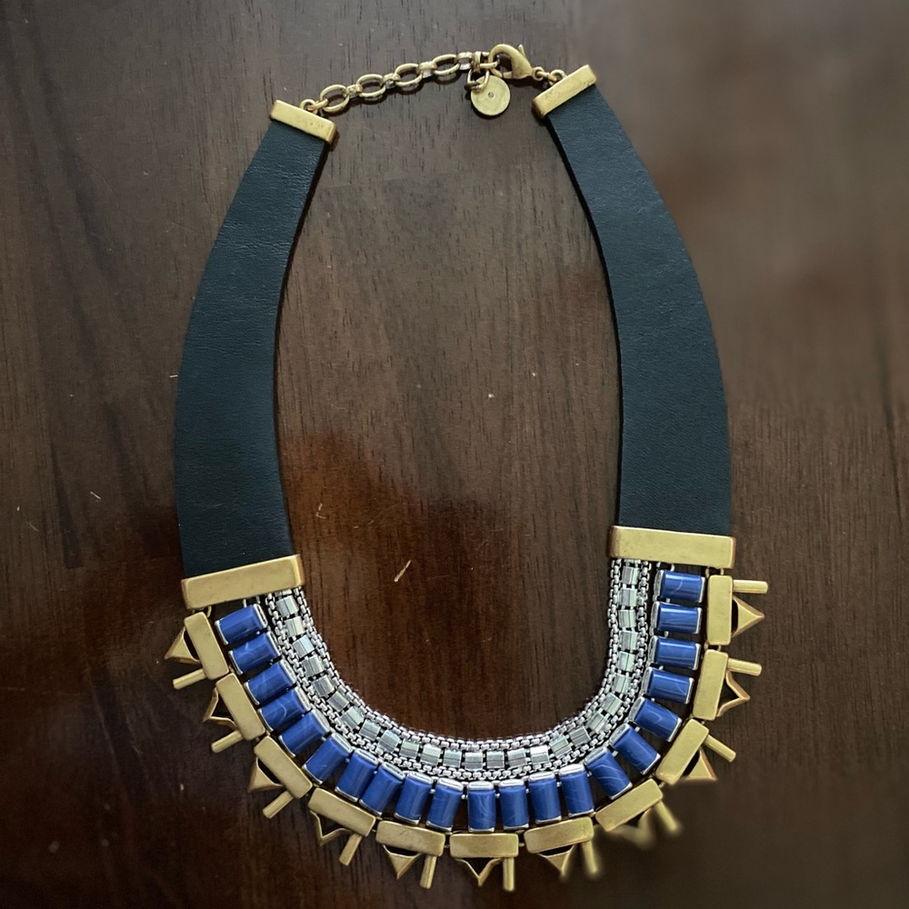 Stella & Dot Natalie 2-in-1 Statement Necklace EUC